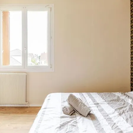 Le Gambetta Rouen Apartmán *