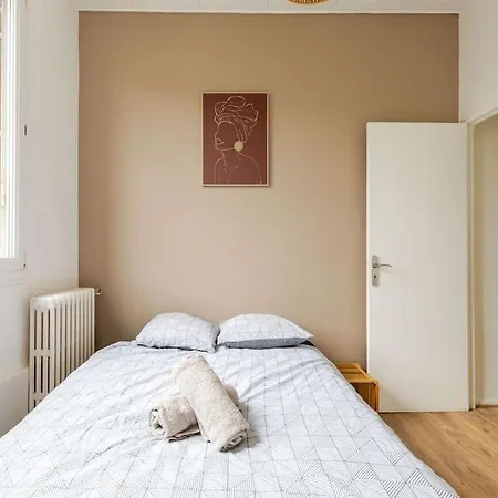 Apartmán Le Gambetta Rouen *