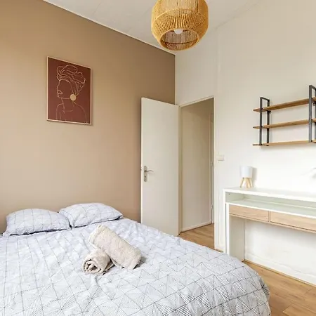 Apartmán Le Gambetta Rouen *