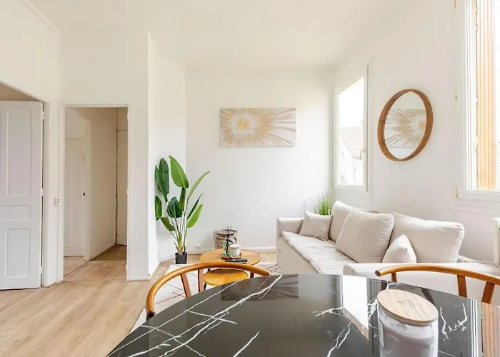 Apartment Le Gambetta Rouen Saint-Etienne-du-Rouvray