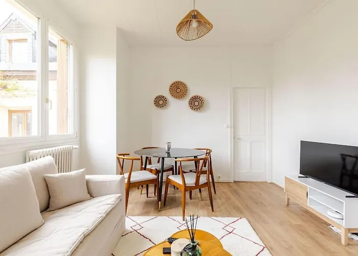 Le Gambetta Rouen Apartment